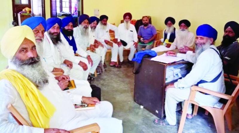 The Kisan Mazdoor organization has made a strategy for a tractor march across Punjab on August 15 The Kisan Mazdoor organization has made a strategy for a tractor march across Punjab on August 15