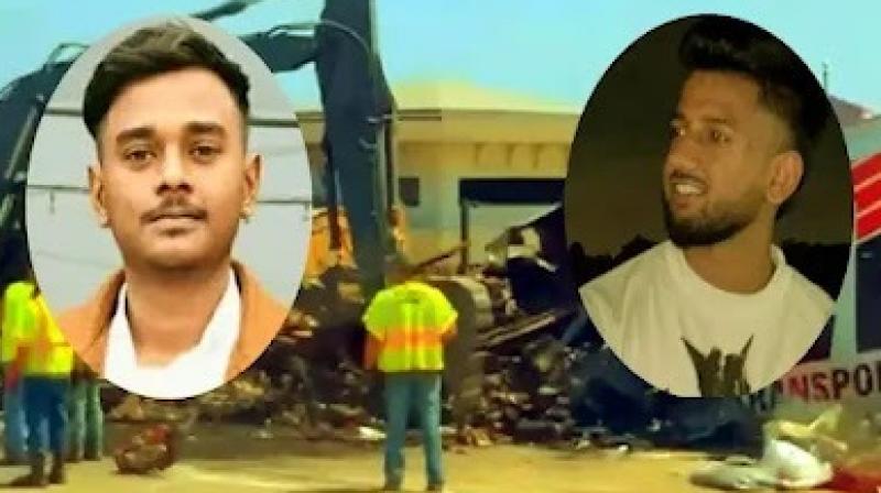 2 brothers died in a collision between trucks in America 2 brothers died in a collision between trucks in America