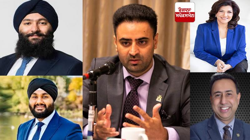 Five Indians won assembly elections in Canada Latest News in Punjabi Five Indians won assembly elections in Canada Latest News in Punjabi