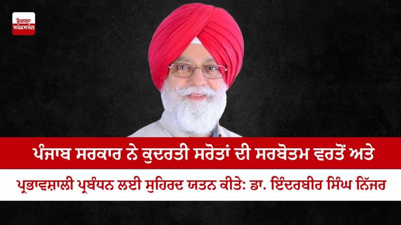 Dr Inderbir Singh Nijjar Dr Inderbir Singh Nijjar