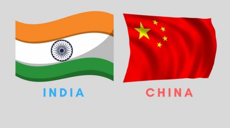 China India