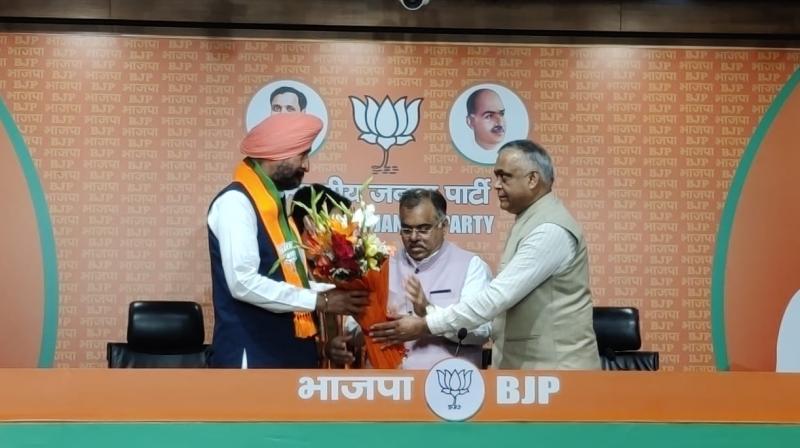 Jagbir Singh Brar joined BJP Jagbir Singh Brar joined BJP