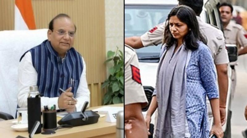 Lt Governor VK Saxena statement in Swati Maliwal case Lt Governor VK Saxena statement in Swati Maliwal case