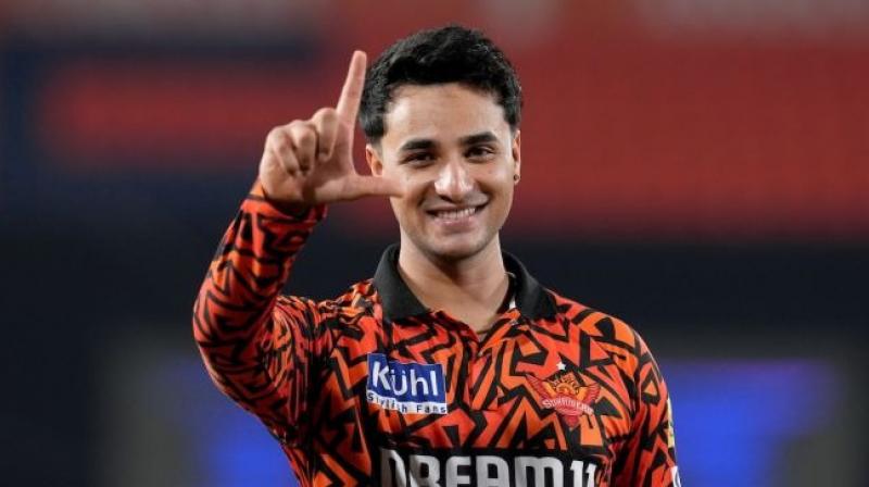 Punjab's Abhishek Sharma in India's T20I squad for Zimbabwe Punjab's Abhishek Sharma in India's T20I squad for Zimbabwe