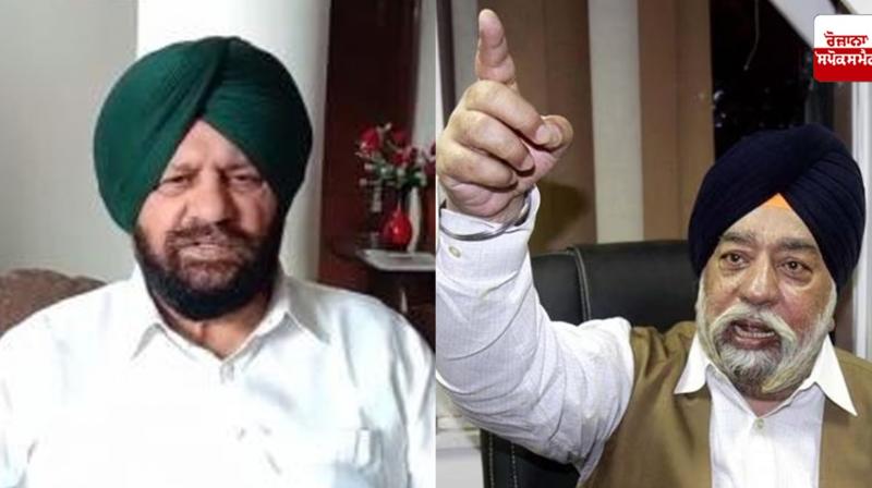 Harjit Singh Grewal and Paramjit Singh Sarna Harjit Singh Grewal and Paramjit Singh Sarna