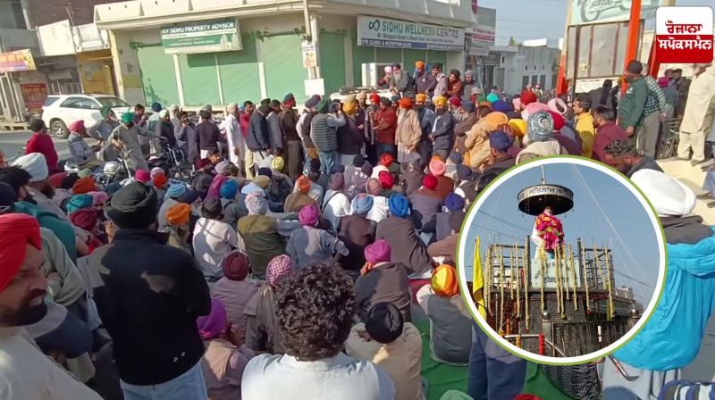 Gutka Sahib desecrated on the anniversary of martyr Sewa Singh Thikriwal in Barnala