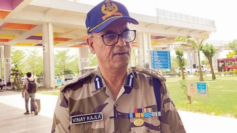 CISF DIG Vinay Kajla CISF DIG Vinay Kajla