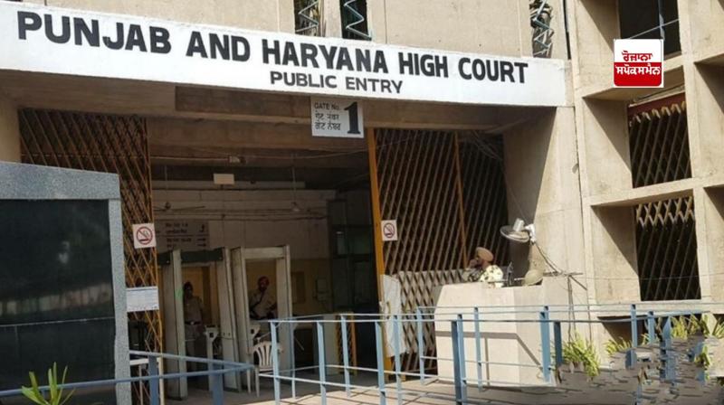 punjab and haryana high court punjab and haryana high court