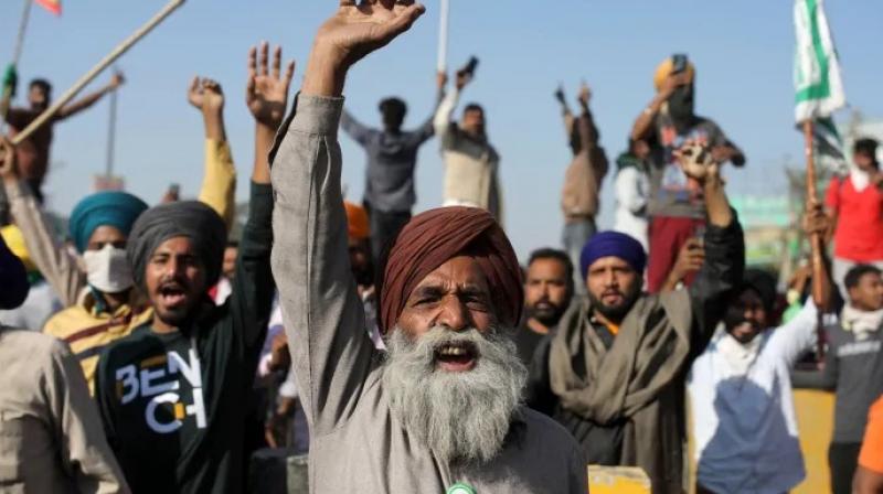 Farmer Protest Farmer Protest