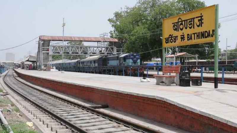 Bathinda railway station Bathinda railway station