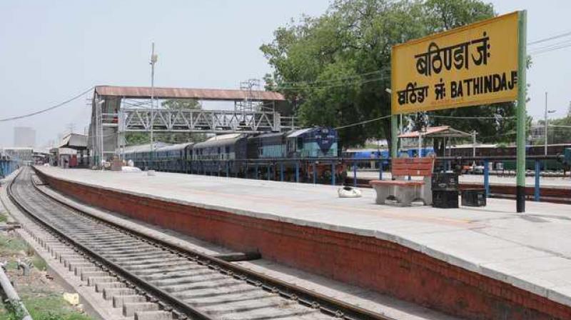 Bathinda railway station