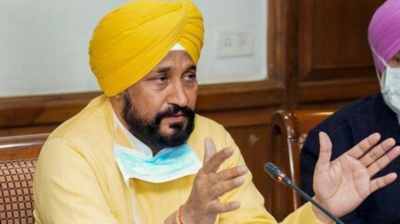 Charanjeet Channi Charanjeet Channi