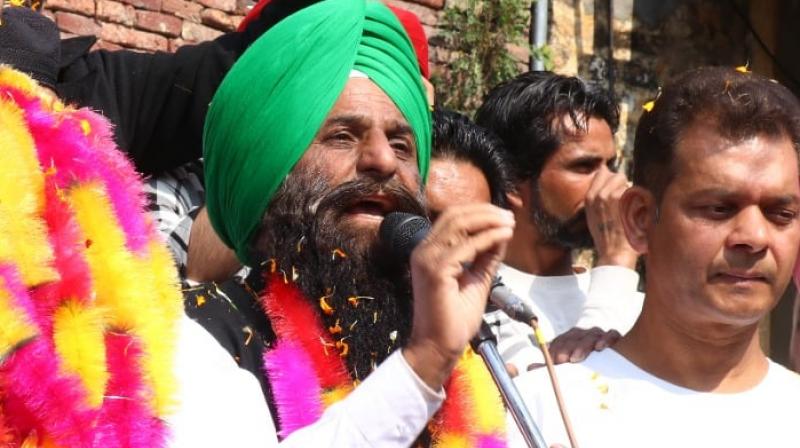 AAP candidate Jaswant Gajnamajra'
