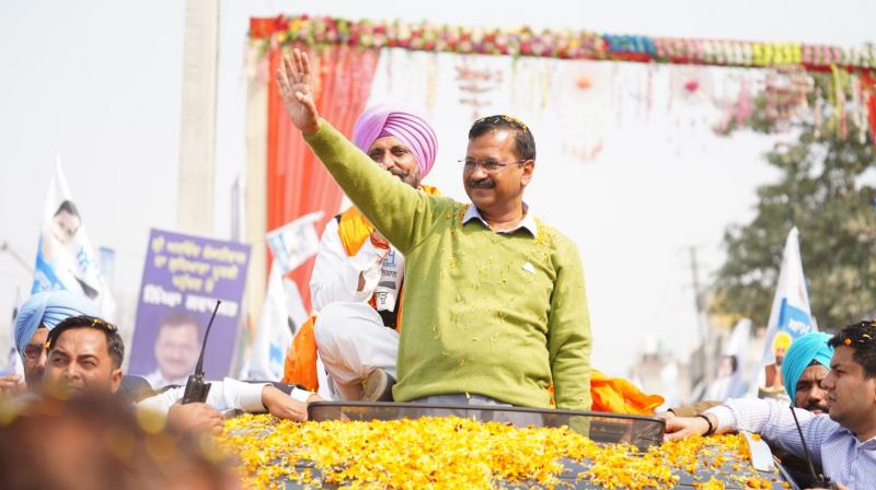 To change Punjab, press the button of ‘Jharoo’ this time: Arvind Kejriwal