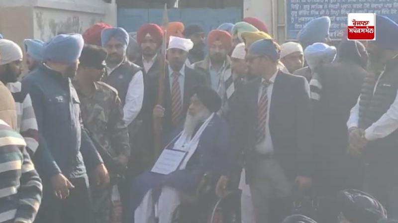 Sukhbir Badal reached Mr. Muktsar Sahib to serve the 9th day of punishment Sukhbir Badal reached Mr. Muktsar Sahib to serve the 9th day of punishment
