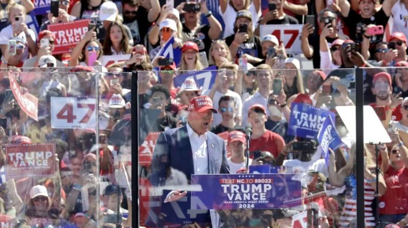 US Presidential Election 2024: If he loses in November, he will not run again - Donald Trump US Presidential Election 2024: If he loses in November, he will not run again - Donald Trump