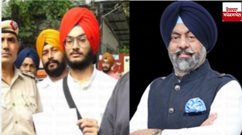 The case of removing the turban of a Sikh student: After the intervention of Harmeet Singh Kalka, the police registered a case The case of removing the turban of a Sikh student: After the intervention of Harmeet Singh Kalka, the police registered a case