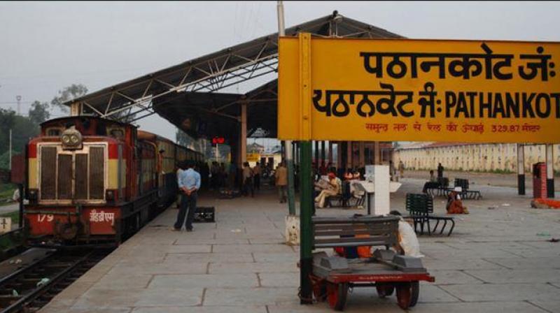 Pathankot Railway Pathankot Railway