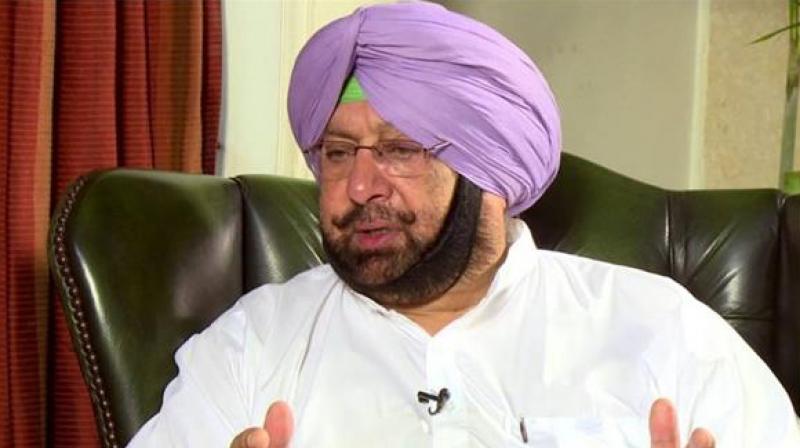 ਕੈਪਟਨ ਅਮਰਿੰਦਰ ਸਿੰਘ ਕੈਪਟਨ ਅਮਰਿੰਦਰ ਸਿੰਘ
