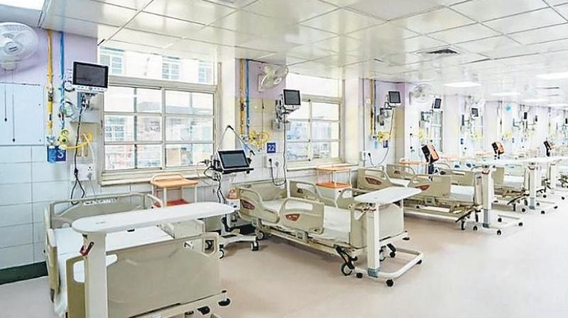 Covid 19 Rapid response center inaugurated at Rajiv gandhi hospital Covid 19 Rapid response center inaugurated at Rajiv gandhi hospital