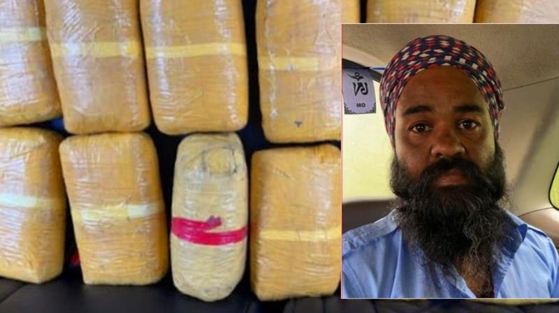 16 kilo heroin recovered from a taxi driver 16 kilo heroin recovered from a taxi driver