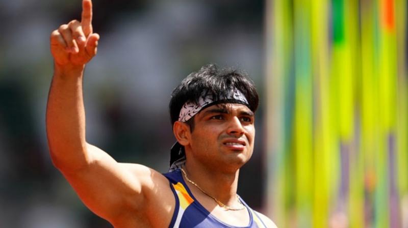 Neeraj Chopra Neeraj Chopra