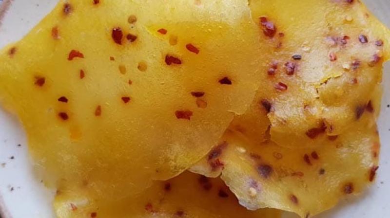 Aloo Pappad Aloo Pappad