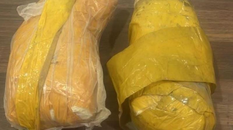 BSF and SSOC Fazilka recovered 1.710 kg heroin BSF and SSOC Fazilka recovered 1.710 kg heroin