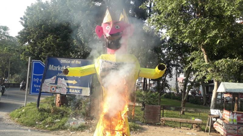 Ravan burn