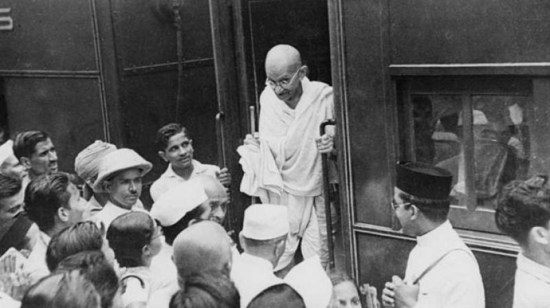 Mohandas Karamchand Gandhi