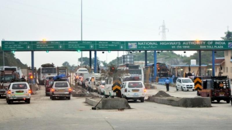 Toll Plaza