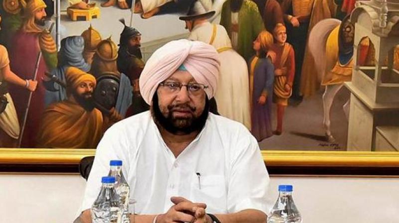Captain Amrinder Singh Captain Amrinder Singh