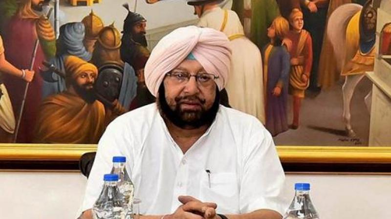 Captain Amrinder Singh Captain Amrinder Singh