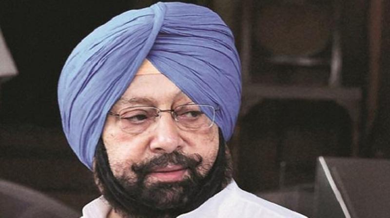 Captain Amarinder Singh Captain Amarinder Singh