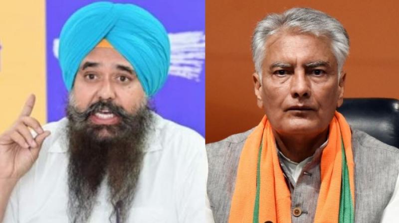 Malvinder Kang & Sunil Jakhar Malvinder Kang & Sunil Jakhar