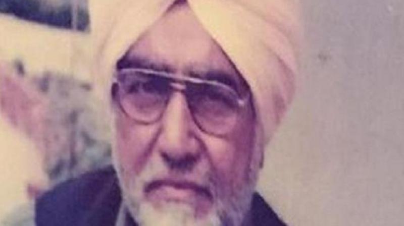 Comrade Balwant Singh dies, funeral on March 24 Comrade Balwant Singh dies, funeral on March 24