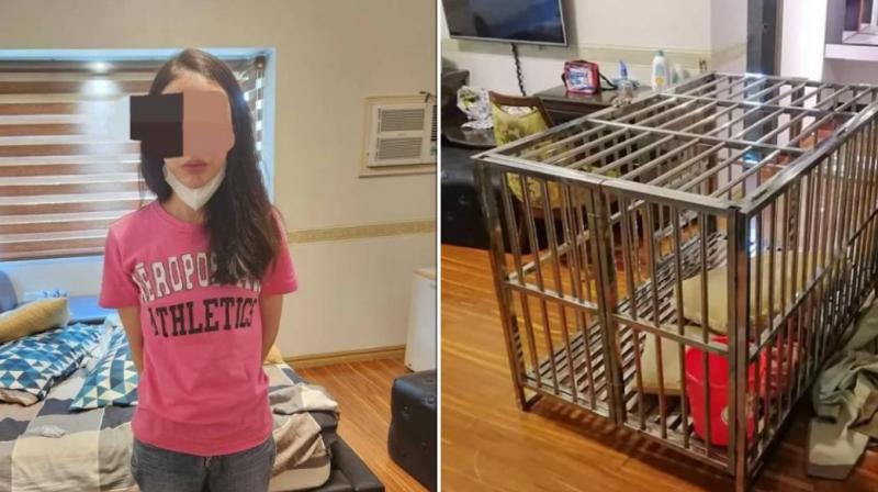 A Chinese woman was kidnapped in the Philippines A Chinese woman was kidnapped in the Philippines