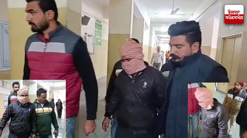 Gangster Jagtar was presented in court, sent on remand till February 1 Gangster Jagtar was presented in court, sent on remand till February 1