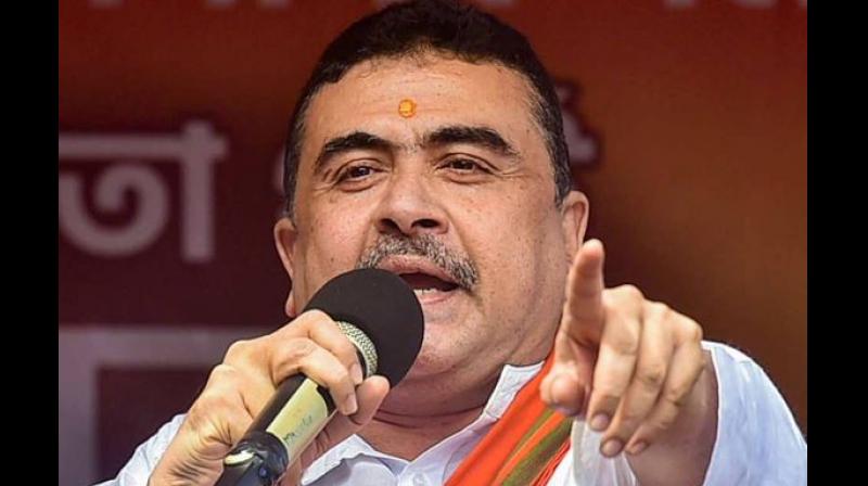 BJP leader Suvendu Adhikari BJP leader Suvendu Adhikari