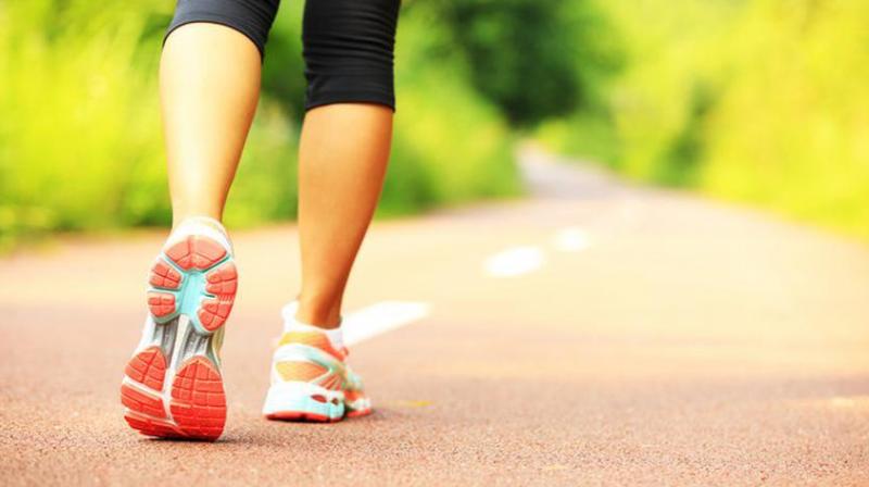 Morning walk is essential for good health Morning walk is essential for good health