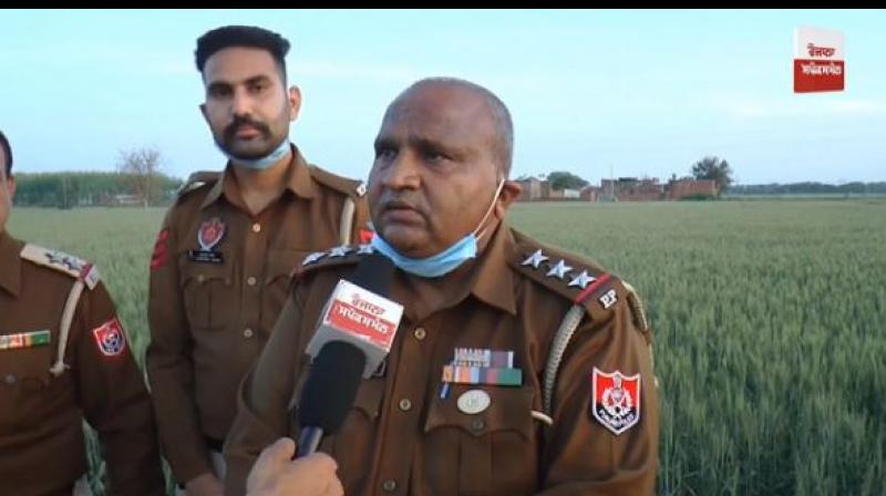 Amritsar Punjab SHO Police corona Virus Amritsar Punjab SHO Police corona Virus