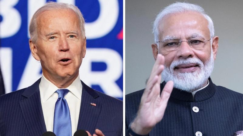 modi and biden