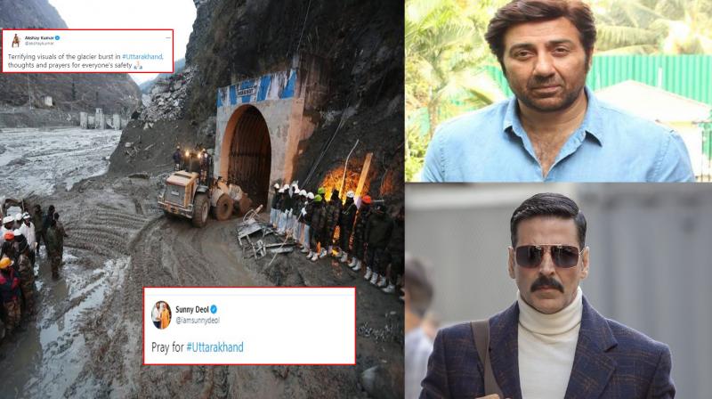 Sunny Deol And Akshay Kumar Sunny Deol And Akshay Kumar