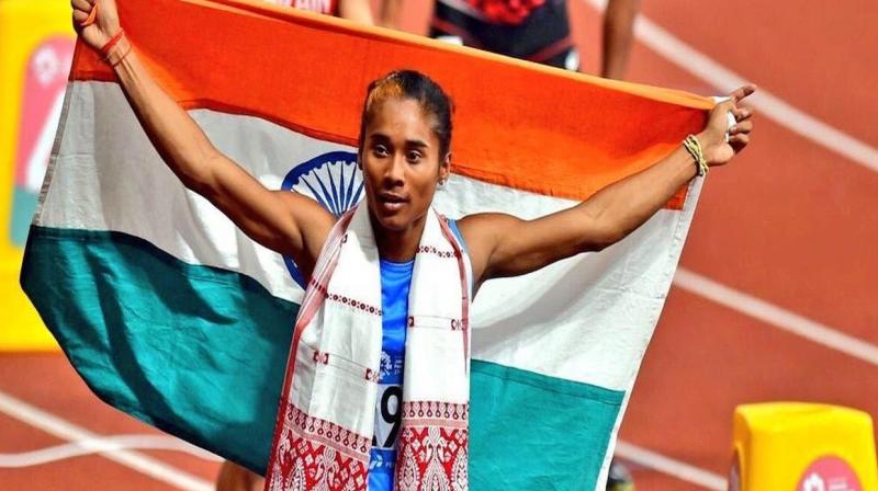 Sprinter Hima Das Sprinter Hima Das