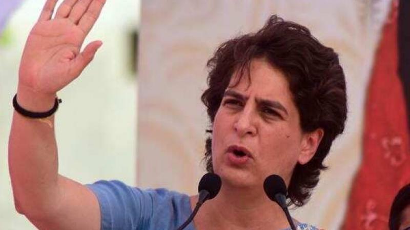   Priyanka Gandhi Vadra