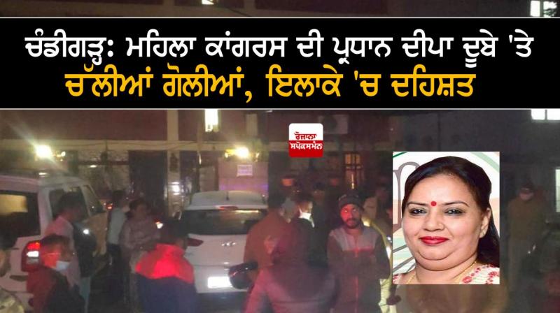Women Congress President Deepa Dubey Women Congress President Deepa Dubey
