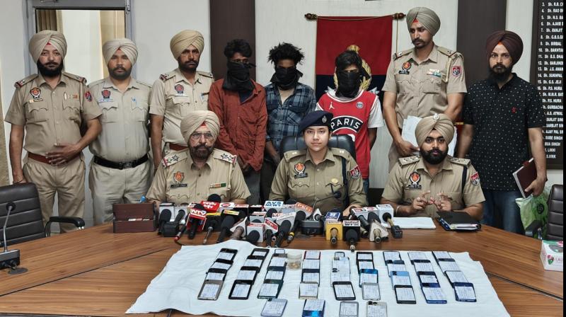 Amritsar police Amritsar police