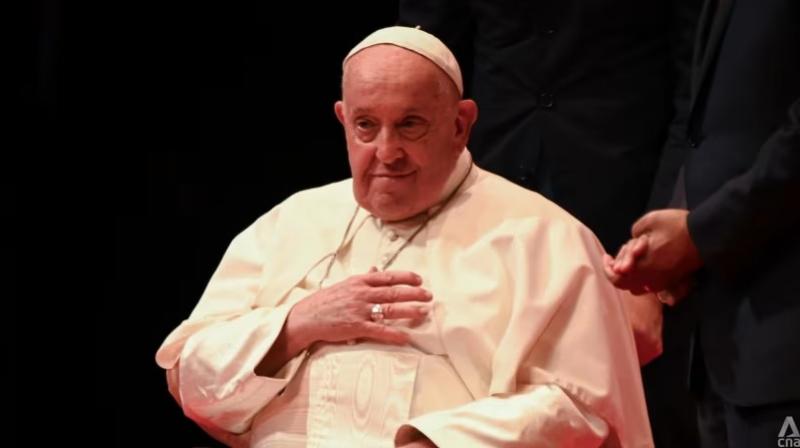 Pope Francis has passed away Pope Francis has passed away
