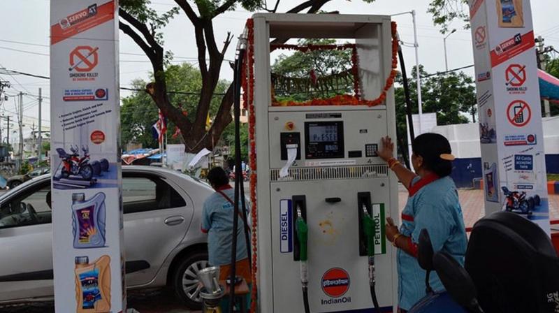 petrol pump 
