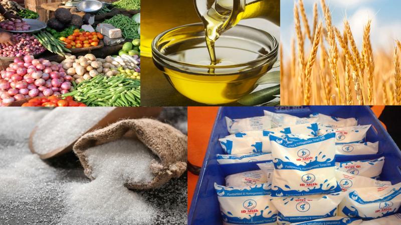 Vegetables and pulses, prices Vegetables and pulses, prices